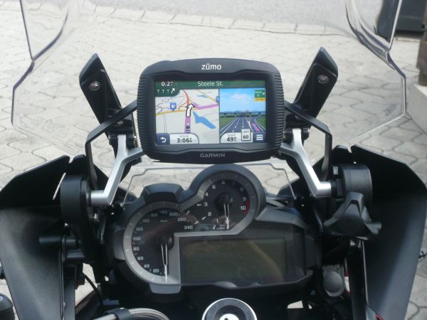 Navihalter BMW R 1200 GS LC