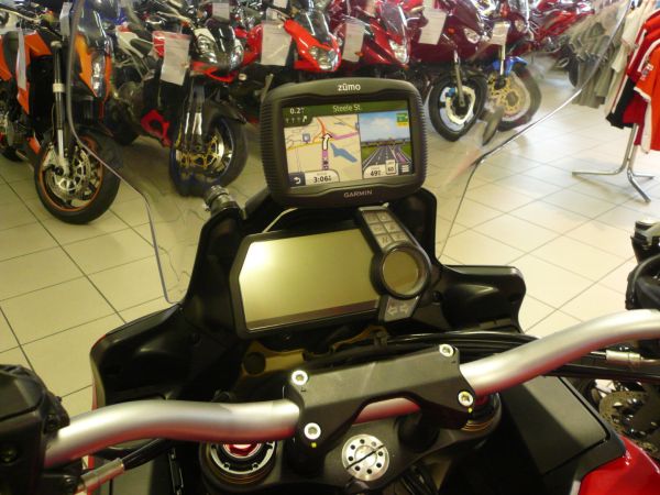 Navihalter Motorrad, Ducati Multistrada 1200, Mod. 2013 / 2014