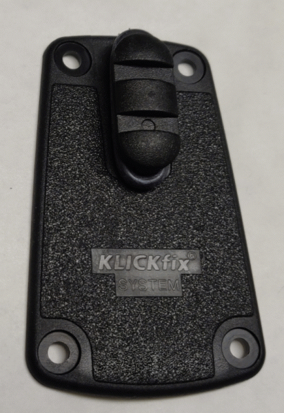 KLICKFIX-System - 4 Loch Platte einzeln