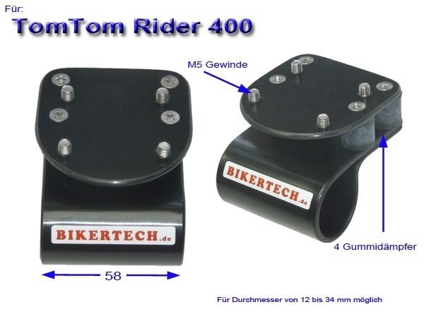 TomTom RIDER 40/400/550 - Lenkermontage